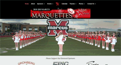 Desktop Screenshot of marcusdrillteam.com